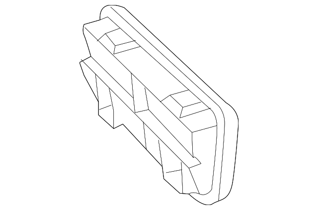 Fender Liner Nut WHT-004-694 - View 81