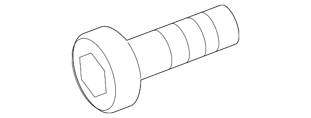 Water Pump Bolt N-911-804-01 - View 2