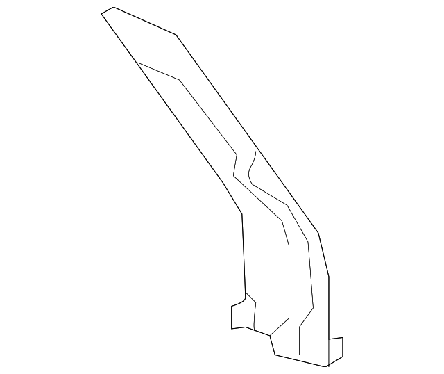 Inner Bracket 3C1-858-783-A - View 11