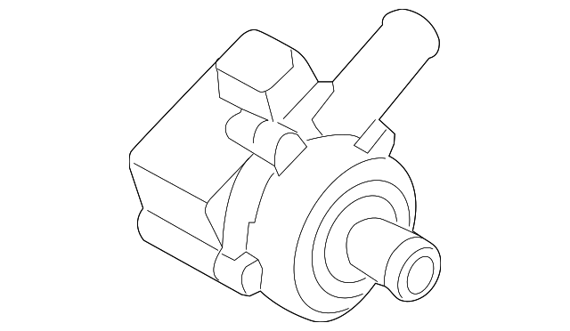 Engine Auxiliary Water Pump 7L0-965-561-L - View 15