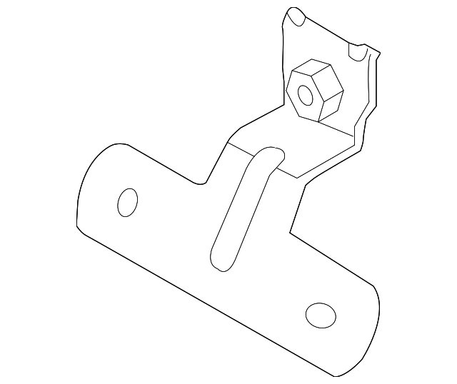 Alarm Horn Bracket 5G0-951-217