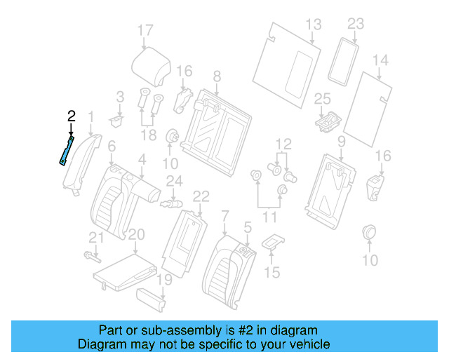 Mount Kit 3C0-898-877 - View 4