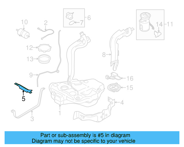 Fuel Cap 5C0-201-550-E - View 4