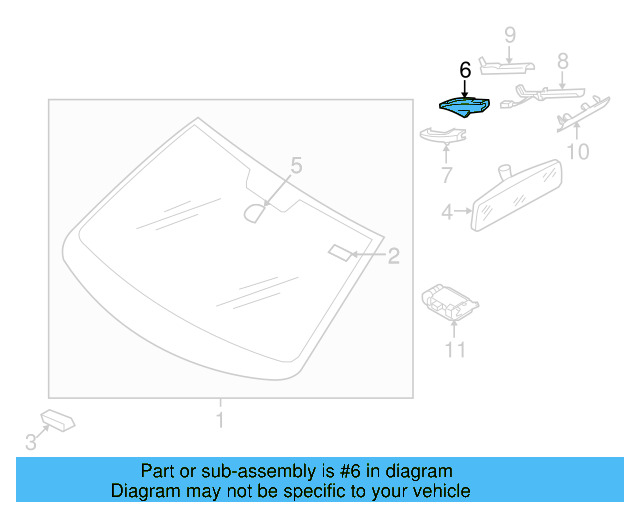 Side Cover 1K0-858-548-9B9 - View 8