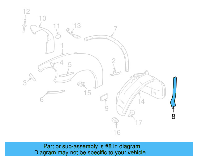 Retainer Plate 1C0-821-258-E - View 2