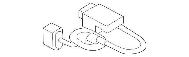 Control Module 1K0-906-093-J - View 25