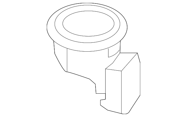 Housing Sleeve 5Q0-919-341 - View 6