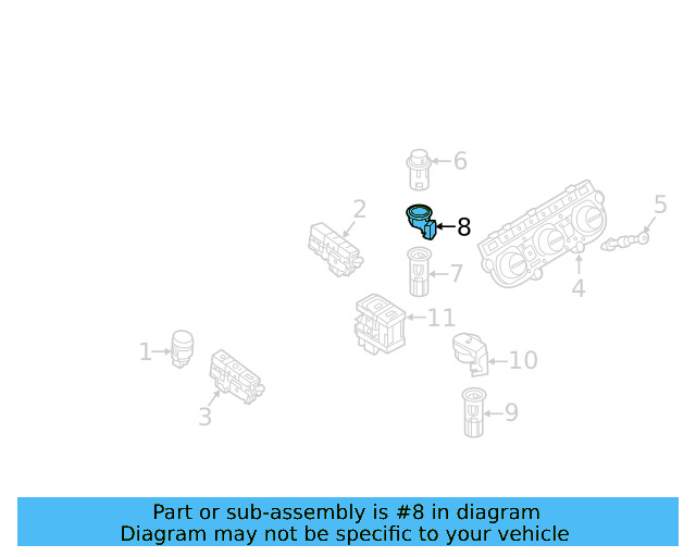 Housing Sleeve 5Q0-919-341 - View 3