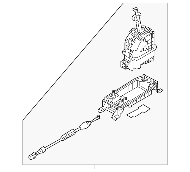 Gear Shift Assembly 5Q0-711-049-BM - View 7