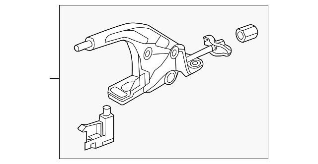 Lever Assembly 5G0-711-303 - View 19