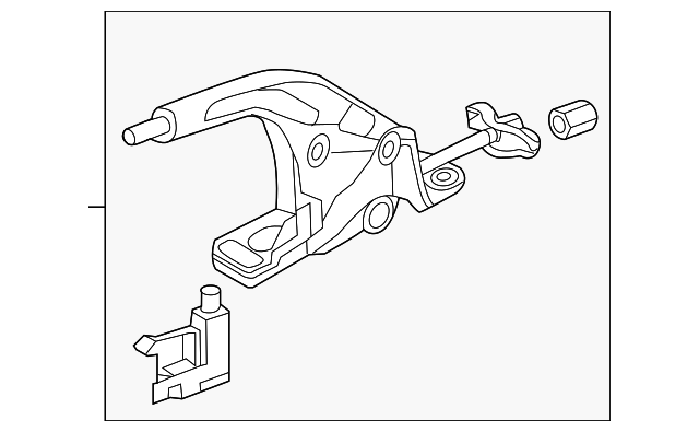 Adjust Nut WHT-005-614 - View 10