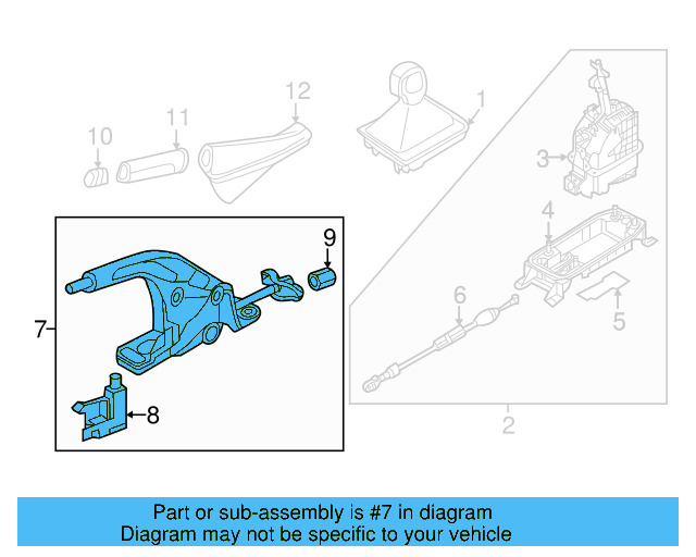 Adjust Nut WHT-005-614 - View 7