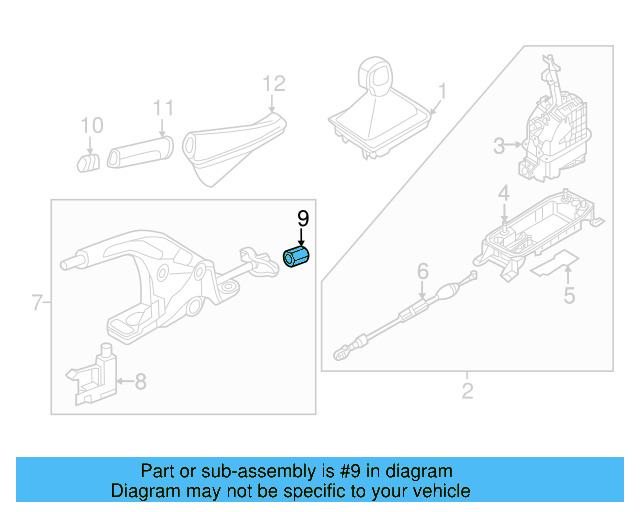 Adjust Nut WHT-005-614 - View 11