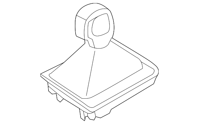 Shift Knob 5G1-713-203-AA-MNQ