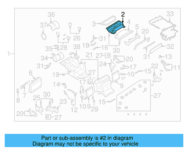 Intake Duct 3D0-898-150