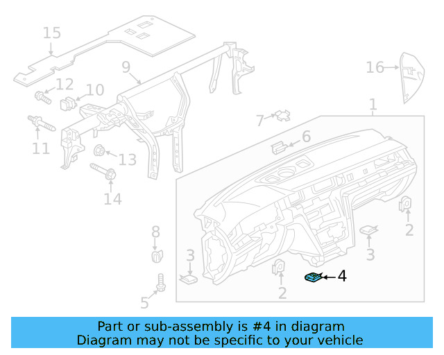 Power Brake Booster Nut N-907-611-03 - View 38