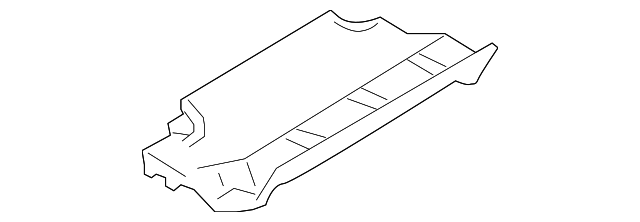 Lower Duct 3D0-898-160-A - View 3