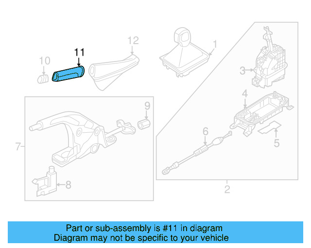 Handle 5GM-711-503-B-KLA - View 25