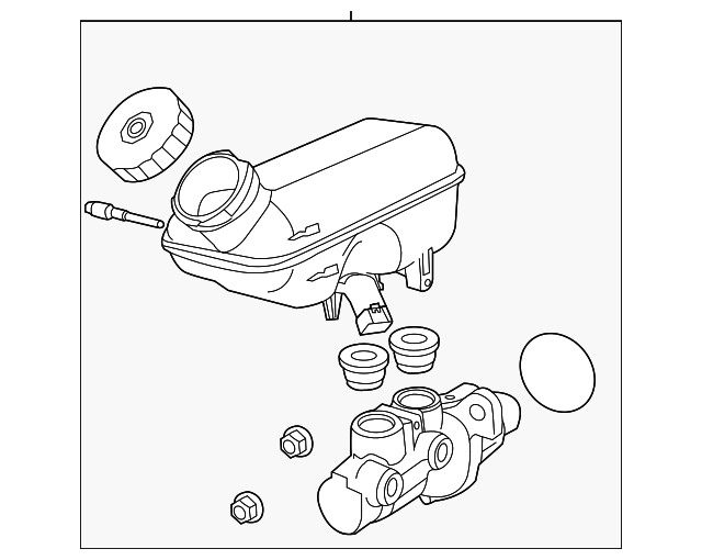 Brake Master Cylinder 7B0-614-019-K