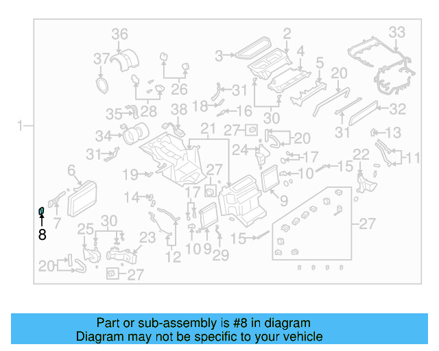 Connector Tube Gasket 3D0-820-099