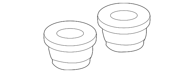 Reservoir Tank Grommet 7B0-698-817