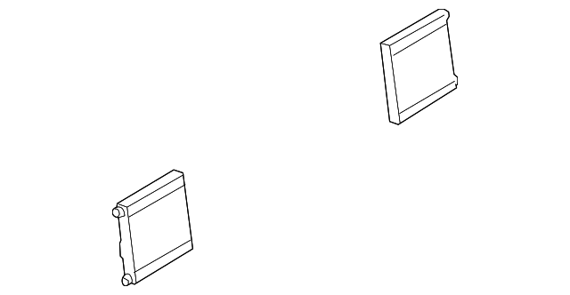 Heater Core 3D0-898-030 - View 2
