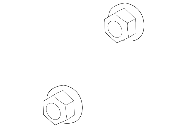 Reservoir Tank Nut WHT-004-394 - View 2