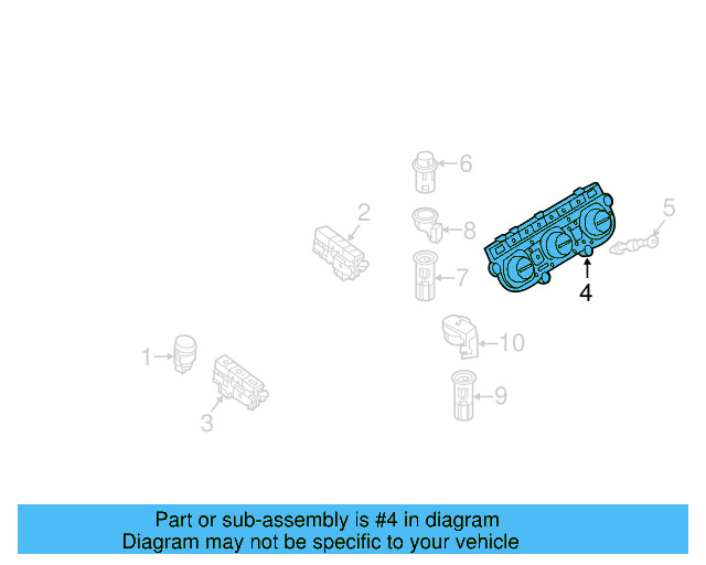 Dash Control Unit 5GM-907-426-F-WZU - View 6