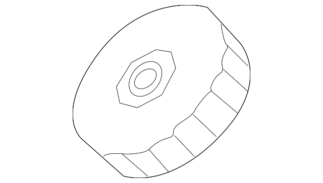 Reservoir Cap 7B0-611-349-A - View 2