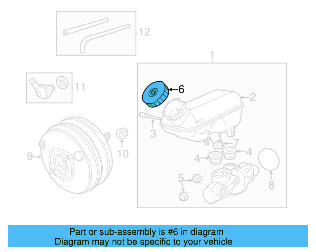 Reservoir Cap 7B0-611-349-A