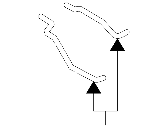 HVAC Heater Hose 3D0-121-157-H