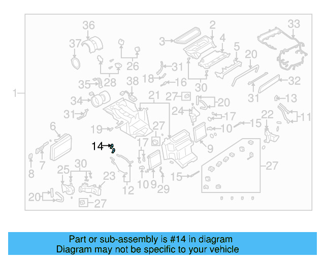Pipe Assembly Holder 4E0-820-536-C
