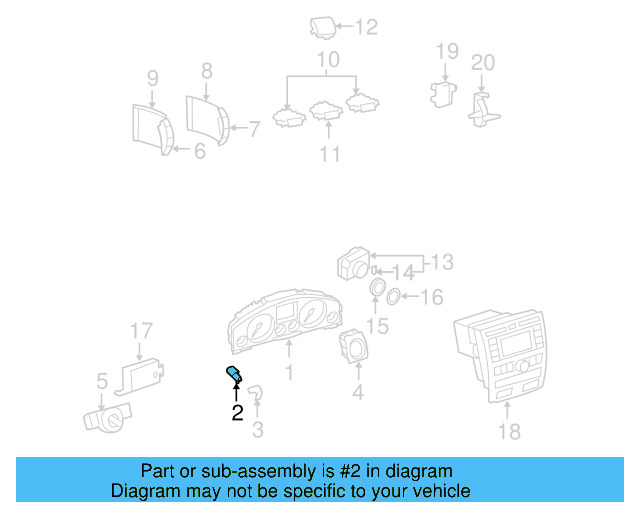 Temp Sensor 4E0-820-539
