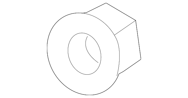 Power Booster Nut WHT-009-053 - View 3