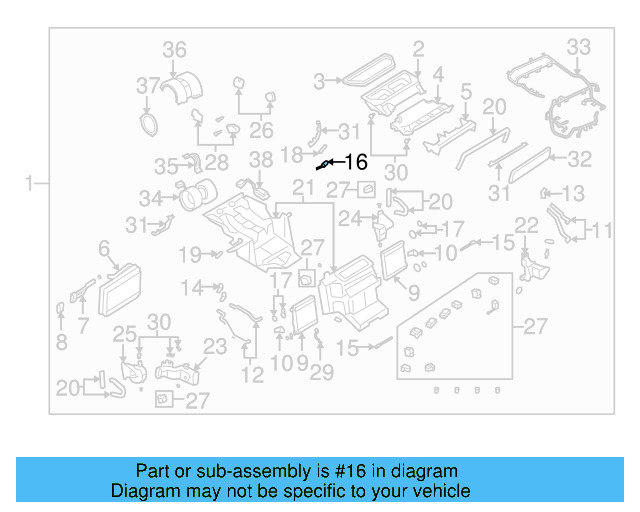 Temp Sensor 4E0-907-543 - View 2