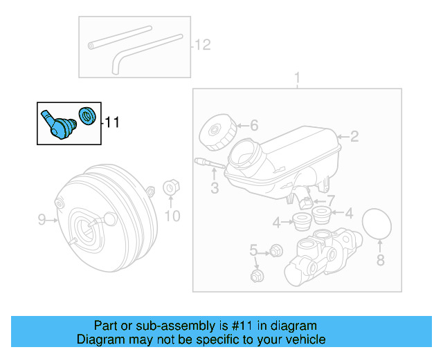Check Valve 7B0-611-957 - View 3