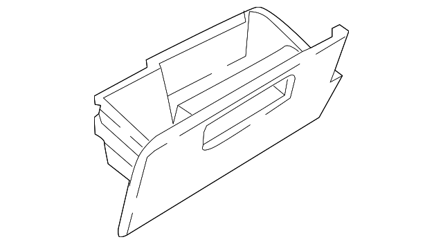 Storage Box 3CN-857-921-A-ZA2