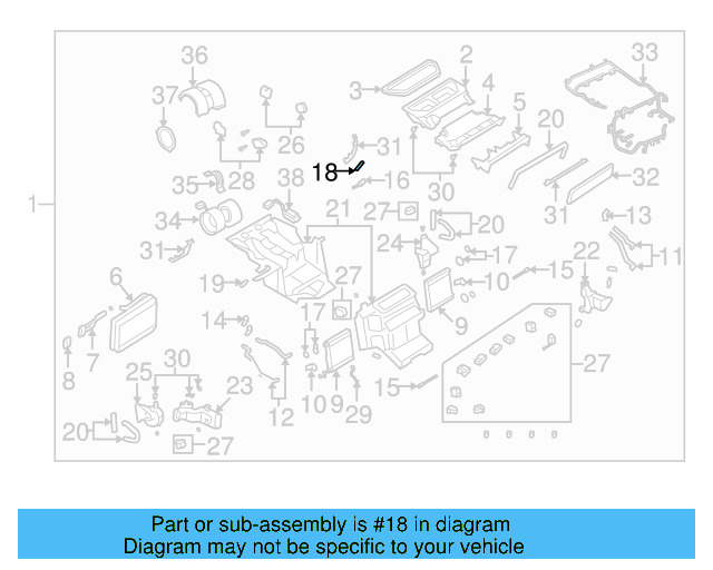 Grommet 4D0-819-699-D - View 3