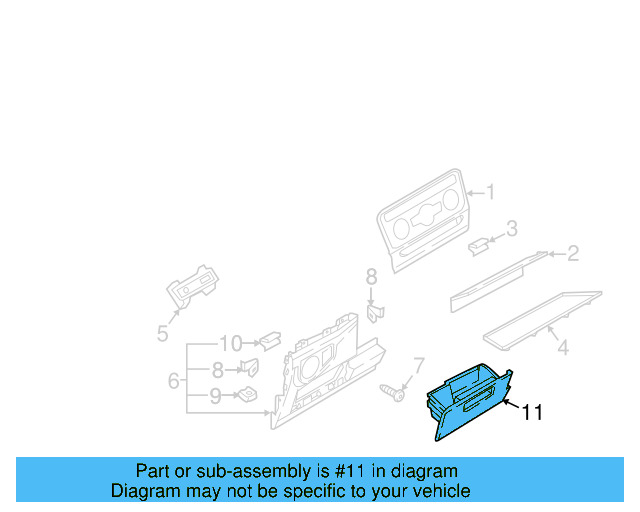 Storage Box 3CN-857-921-A-82V - View 4