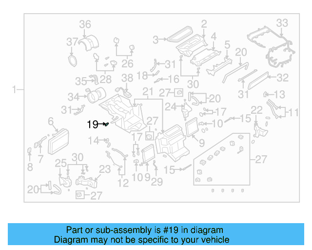 Grommet 4D0-819-498-A