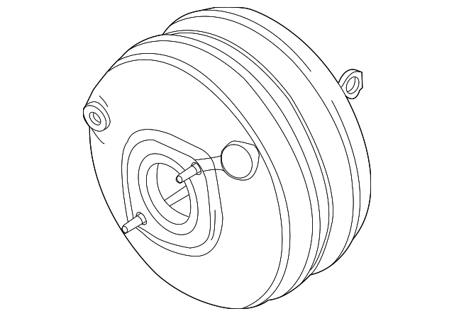 Power Brake Booster 7B0-612-107-K