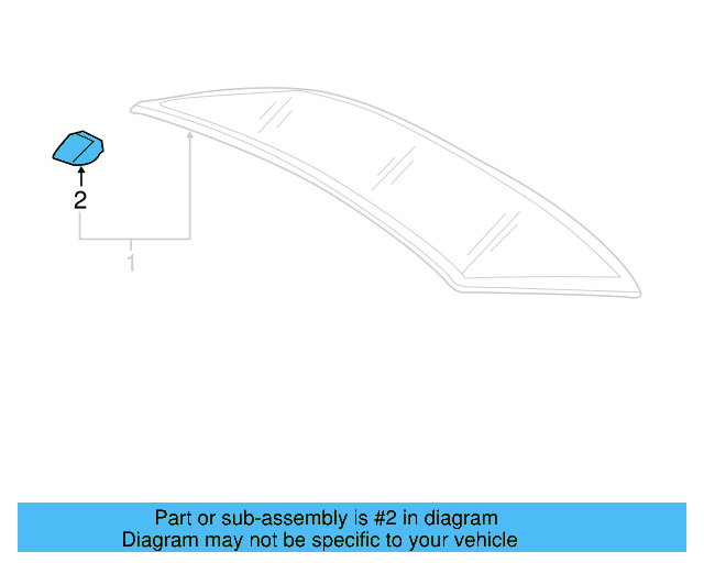 Back Glass Buffer 3C0-845-237 - View 19
