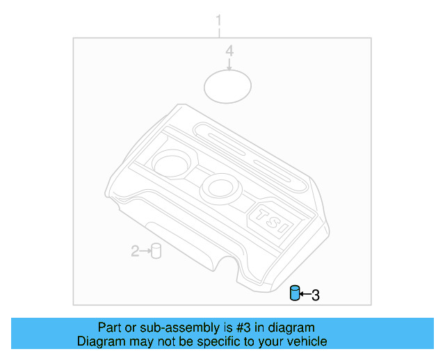 Manifold Cover Retainer 07C-103-226-A - View 42