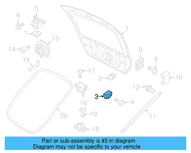 Lift 3C9-827-373-9B9 - View 21