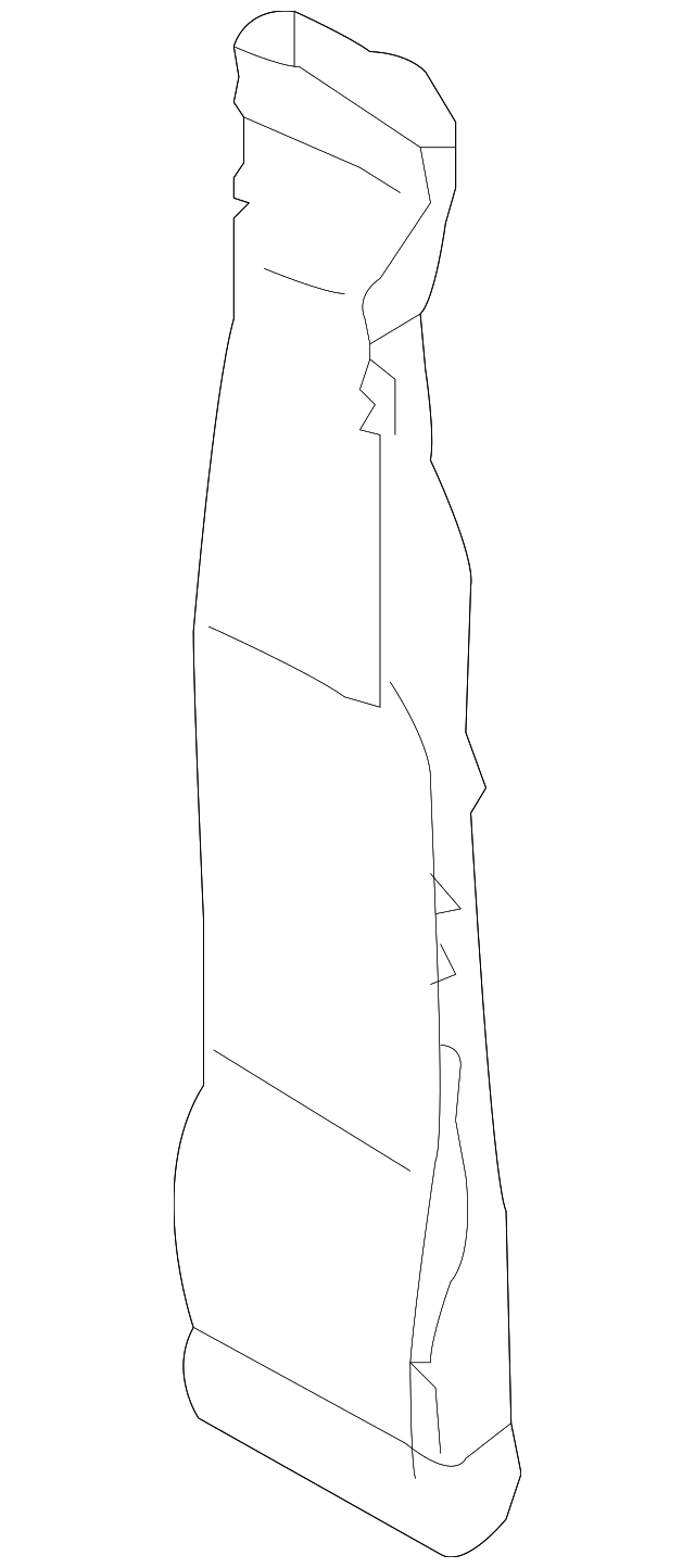 Side Duct 3D0-819-829 - View 2