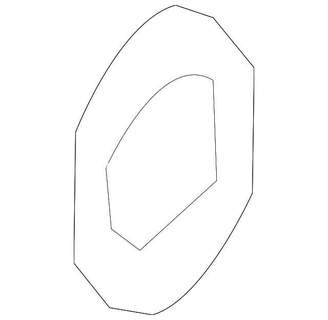 Trunk Lid Trim Cover 1K6-867-747-82V - View 14