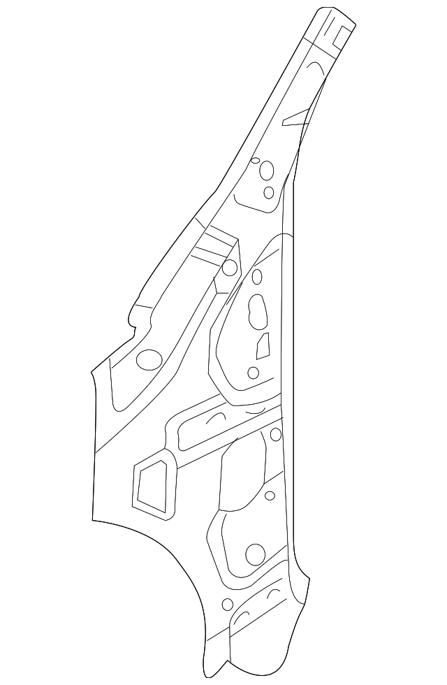 Inner Hinge Pillar 5N0-802-124