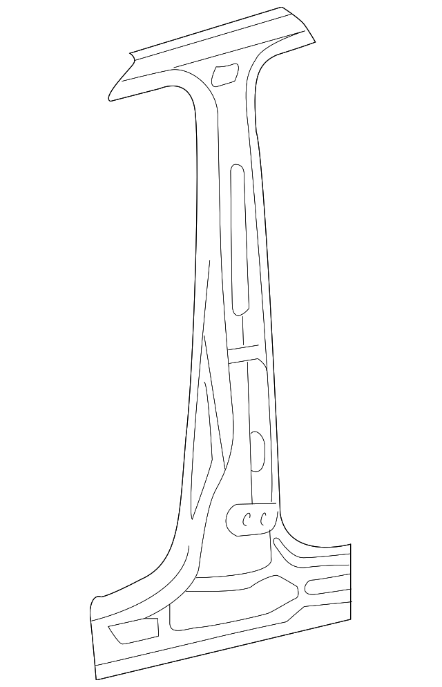 Center Pillar Reinforced 5N0-809-220-A