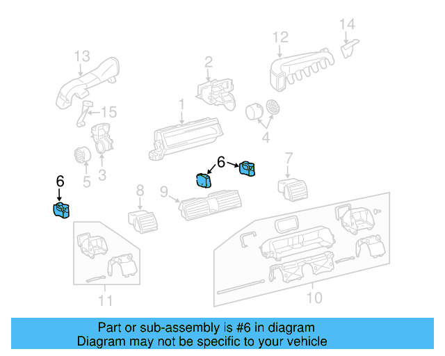 Adjust Motor 4D0-820-511 - View 4