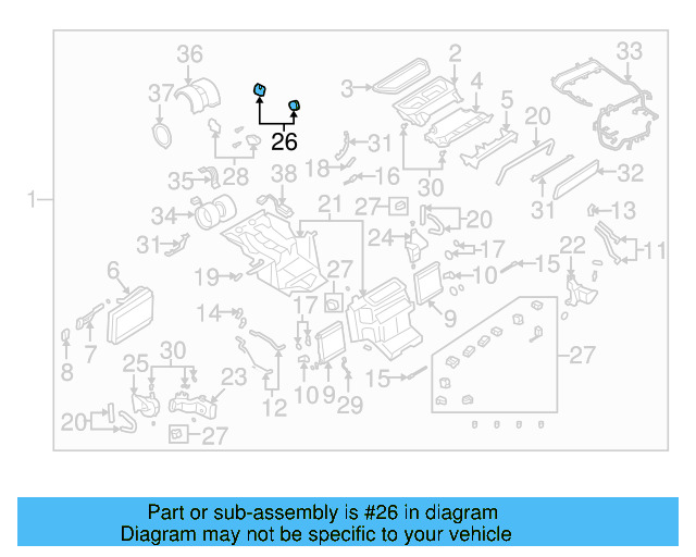 Adjust Motor 3D0-959-311 - View 5